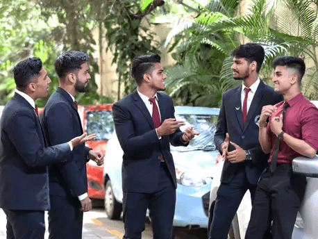 Presidency College students championing gender equality