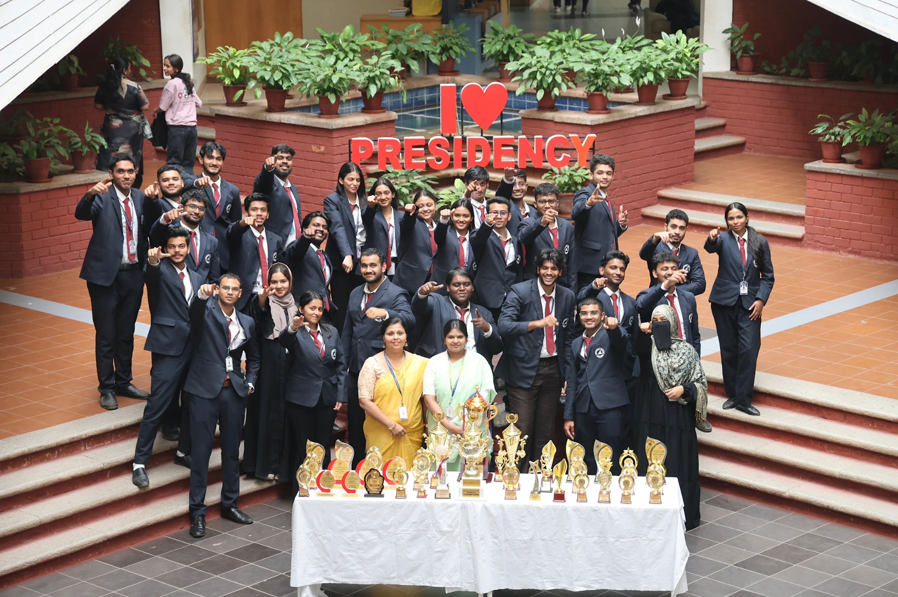 Presidency College placement batch