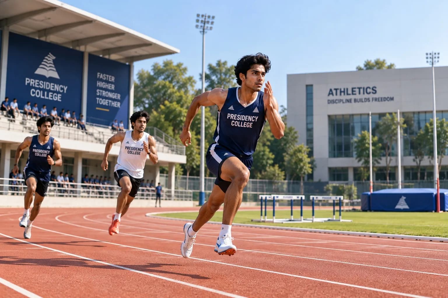 Athletics Track