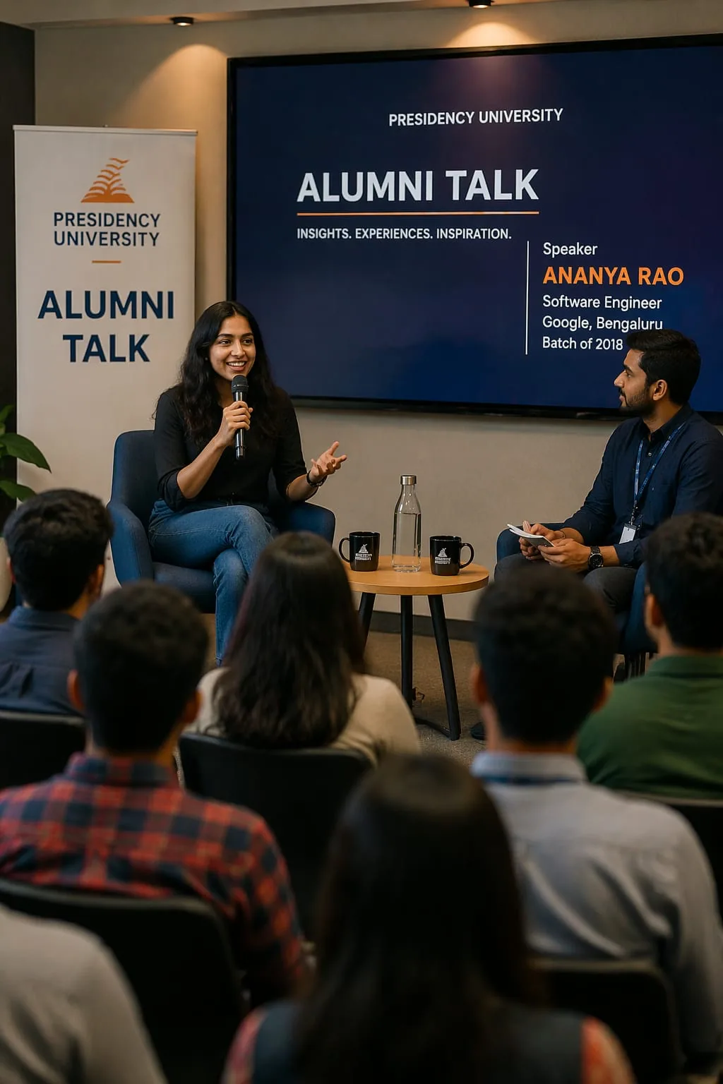 Alumni Talk panel — Ananya Rao, Software Engineer at Google