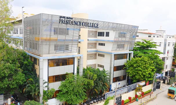 Presidency College campus building