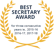 Best secretary award 