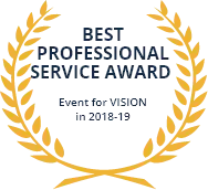 Best professional service award