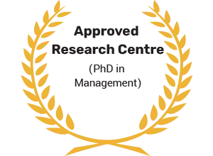 Approved research centre (PhD in Management)