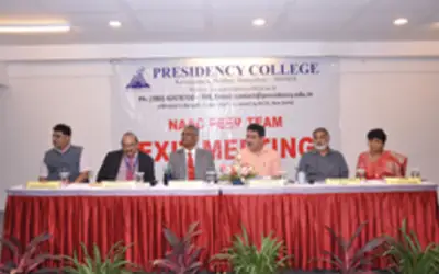 Assessment Team at Presidency College